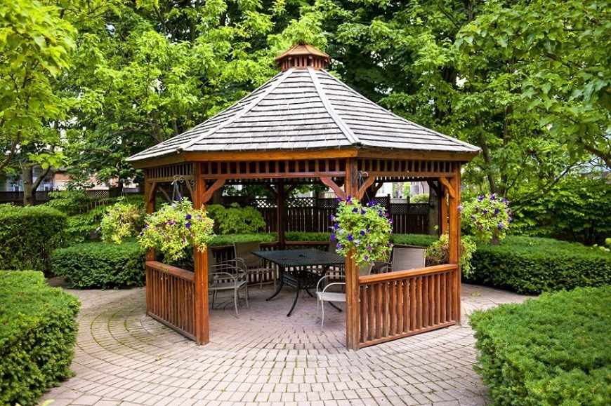 17 handsome budget gazebo designs ZUOWPAF