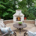 18 patio fireplace design ideas for your outdoor space ISGUEID