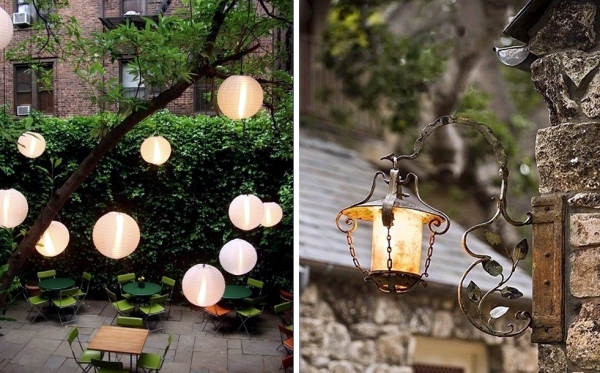 19 ideas for outdoor garden lanterns light PUIZJEA