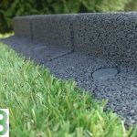 1m flexi-border garden edging in grey - h8cm - by ecoblok £11.99 FDAEXJZ