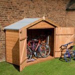 2u00278 x 6u00277 windsor bike storage shed PCNXTQD