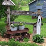 20 country garden decoration ideas UPAMQTO