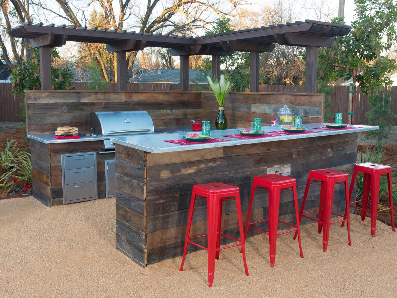 20 modern outdoor bar ideas to entertain with! CBJKCGN