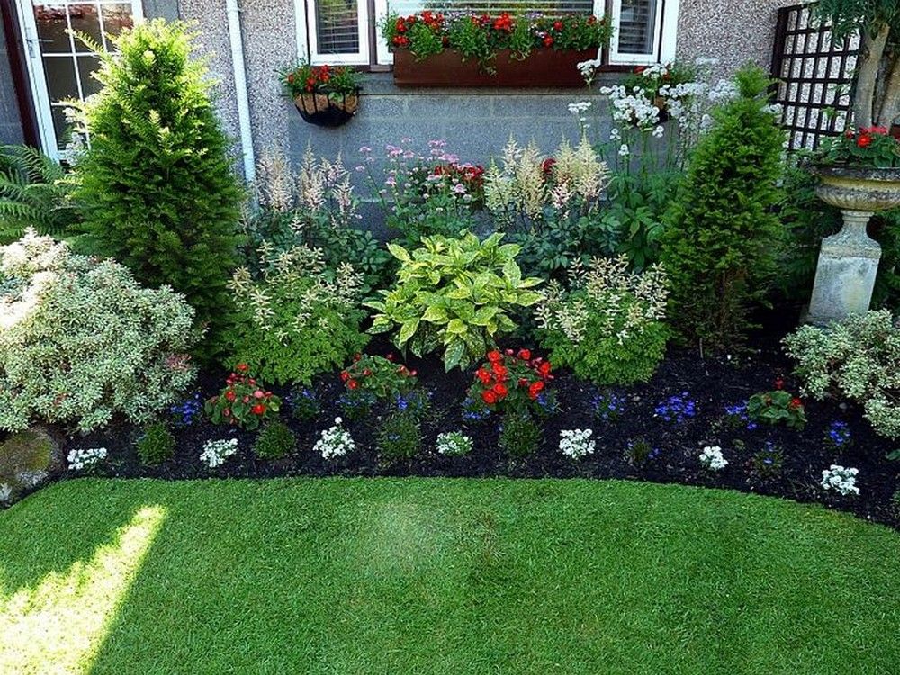 20 simple but effective front yard landscaping ideas CJGRIDV