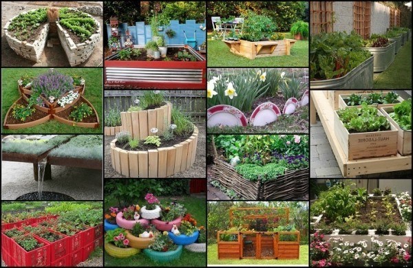 20 unique u0026 fun raised garden bed ideas RDVFNYF