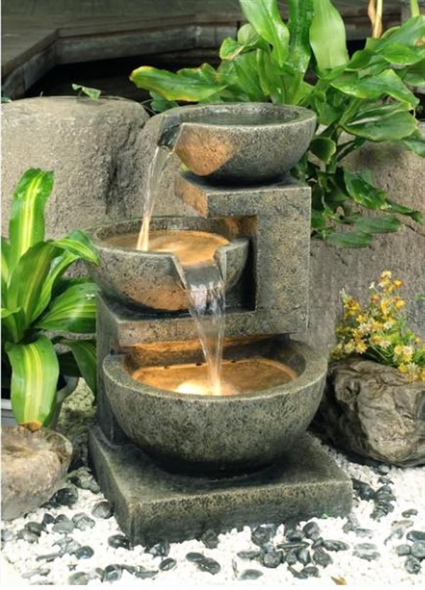 20 wonderful garden fountains | daily source for inspiration and fresh NXFBIPB