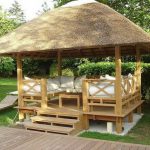 23 interesting gazebo ideas for your garden PRYWTOH