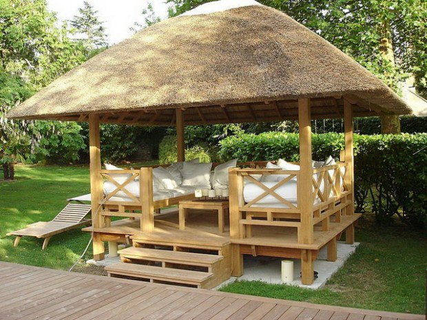 23 interesting gazebo ideas for your garden PRYWTOH