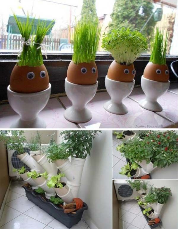 26 mini indoor garden ideas to green your home | woohome. love YWTGVEF