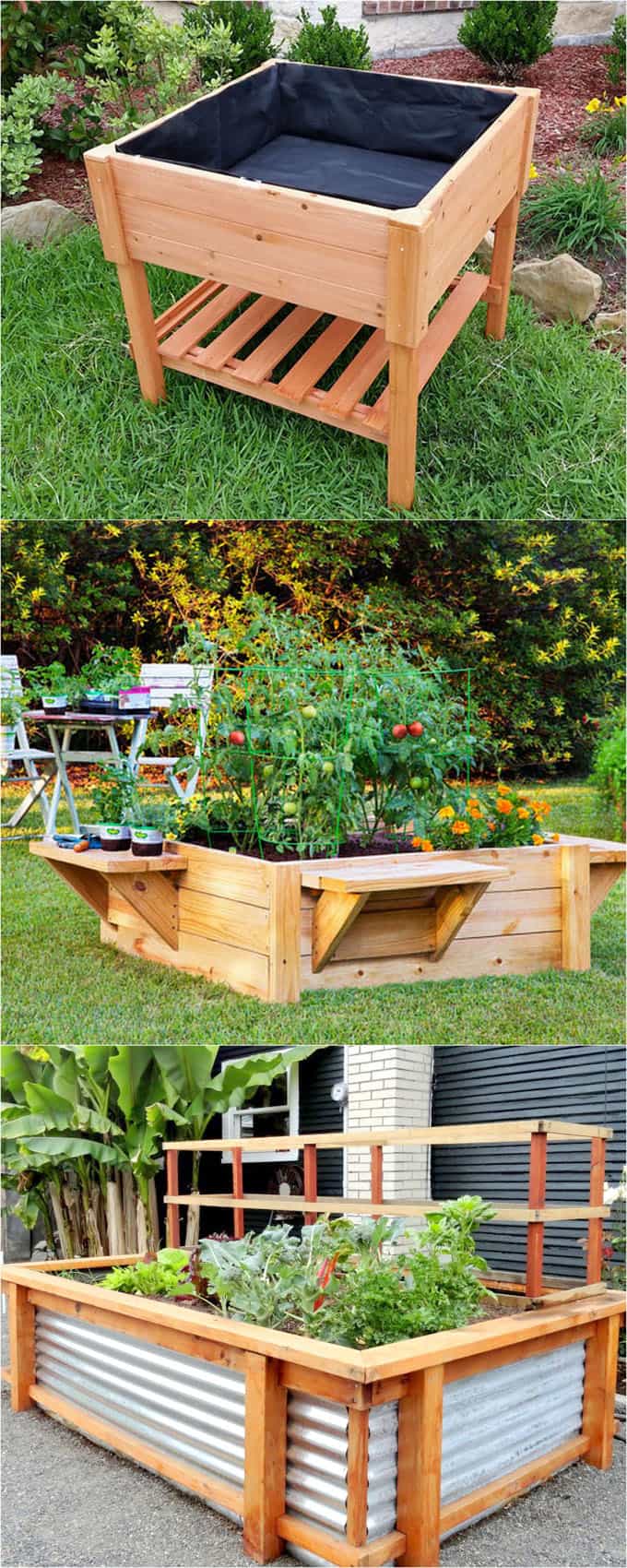 28 amazing diy raised bed gardens TZDFCWW