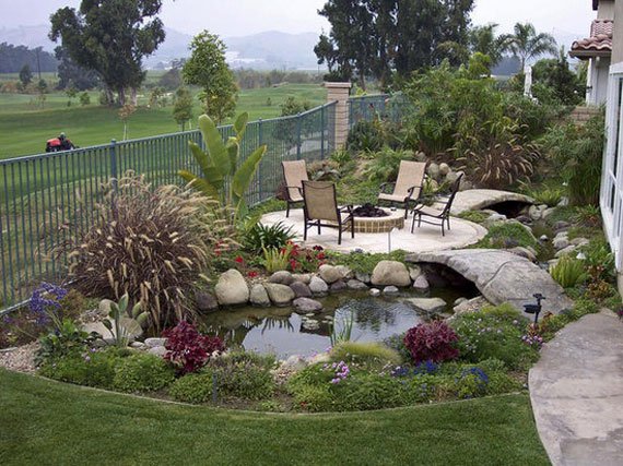 30 beautiful backyard ponds and water garden ideas MXSLTED