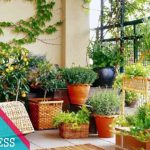 30+ cheap small balcony garden ideas with vegetables u0026 flowers XJCOXVR