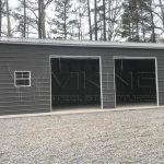 30x60x12 three car metal garage TLUHARX