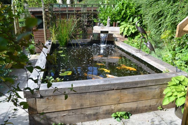 31 minimalist fish pond design ideas for 2018 | how to build NPPHZTH