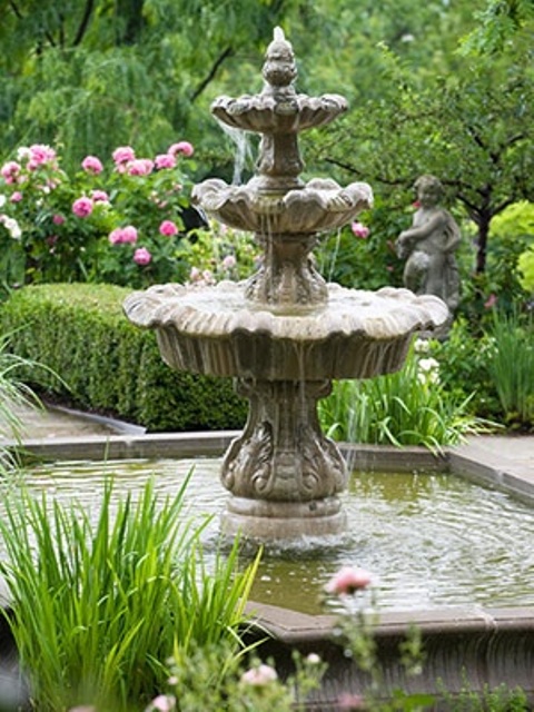 32 beautiful garden fountains ideas to get inspired EYLWKRS