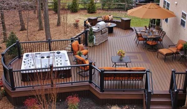 32 wonderful deck designs to make your home extremely awesome LHBXGOQ