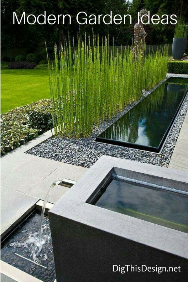 4 modern garden ideas to create a beautiful backyard DQOQWJR