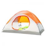 4 person dome tent orange - embark™ RFJNNYV