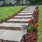 41 ingenious and beautiful diy garden path ideas to realize in your CTUASYM