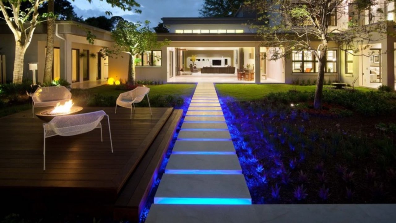 41+ landscape lighting ideas AKAVDZS