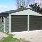 5.4m x 5.4m double garage DASKDJY