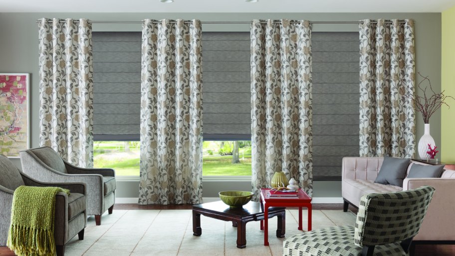 5 window treatment ideas for tall windows VJPYPNW