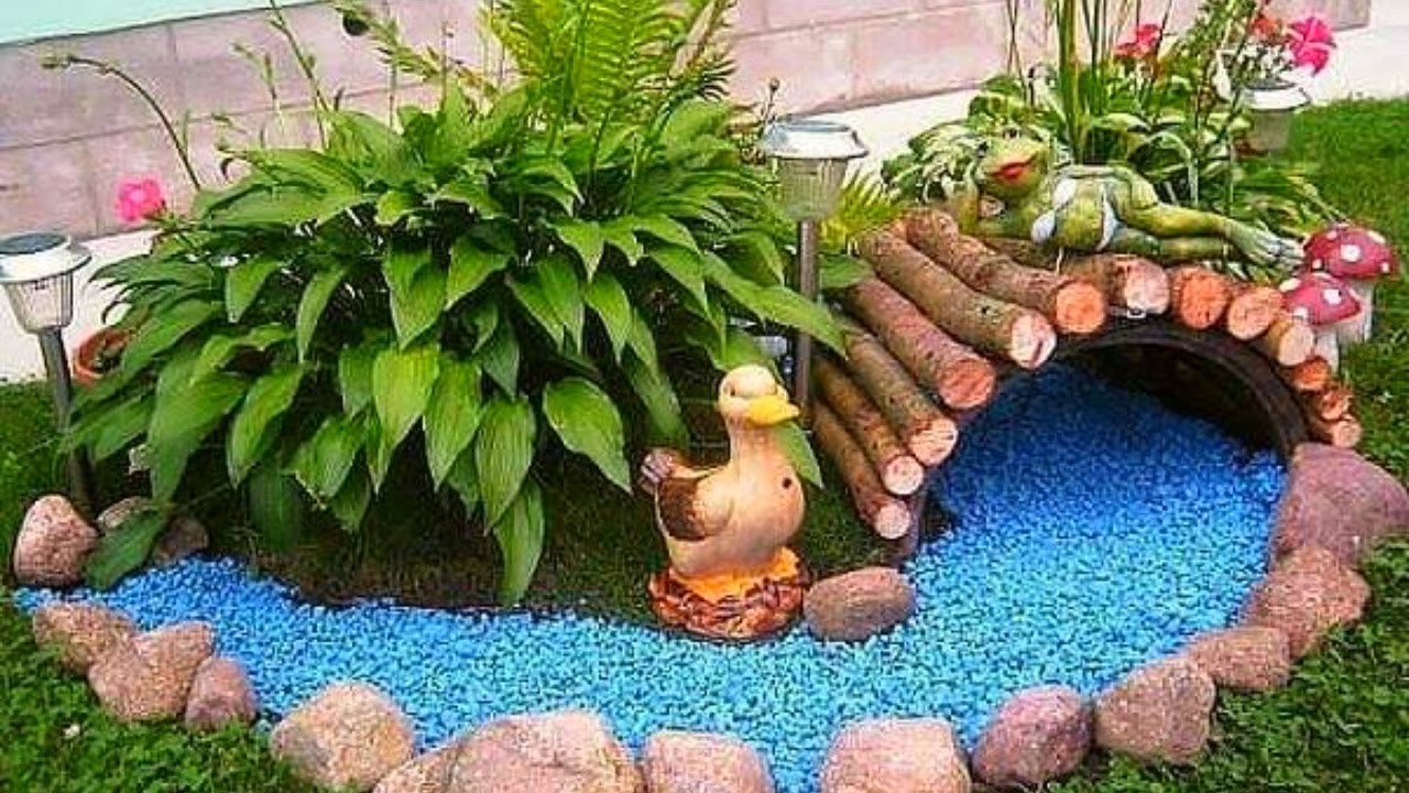 50 creative ideas for garden decoration 2016 - amazing garden ideas part.1 OEWEMHR