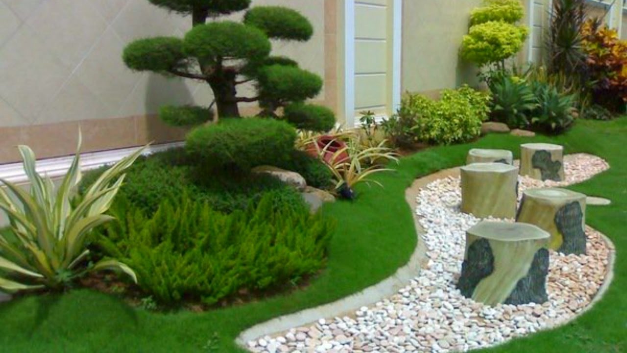 50 modern garden design ideas 2016 - small and big garden decoration VYXSEIL