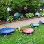 6 elegant easy garden decoration ideas LOLBXCY