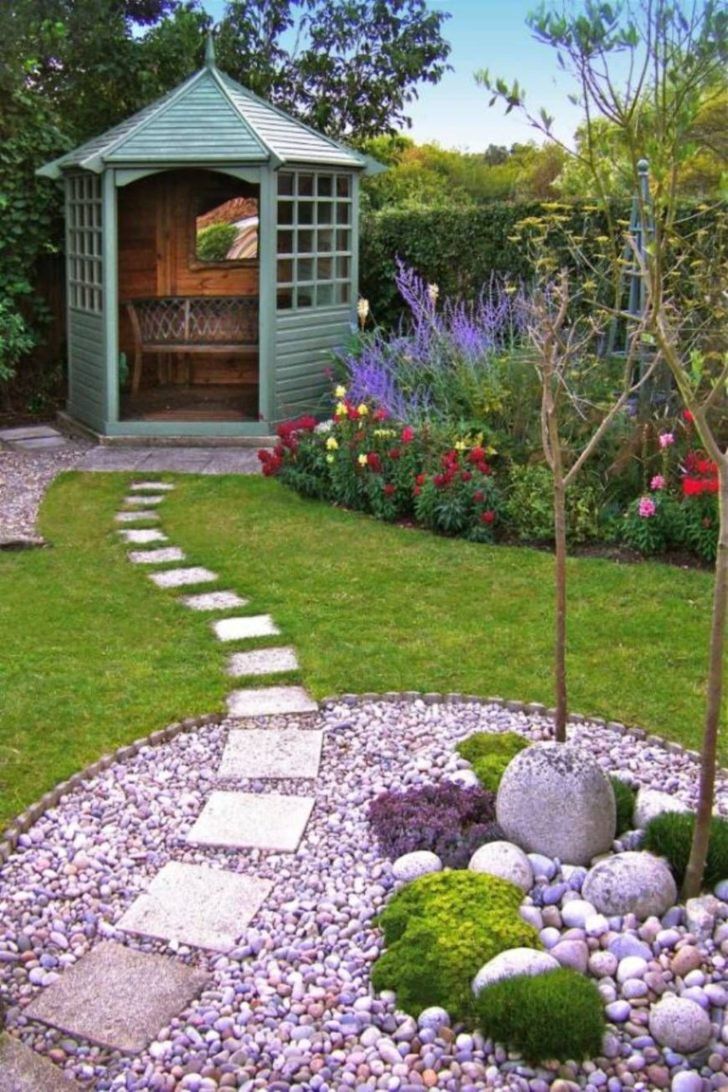 6 small garden decoration ideas garden decor patio BSBXGHM