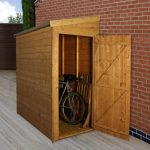 6 x 3 waltons tongue and groove pent garden storage unit IZRQJXH