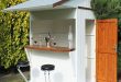 6 x 4 (1.79m x 1.19m) shire garden bar and store QLFNRIA