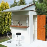 6 x 4 (1.79m x 1.19m) shire garden bar and store QLFNRIA