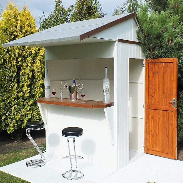 Reasons you should make  purchase of the garden bar online