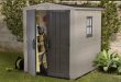 6 x 6 storage shed - quality plastic sheds SKLCPXO