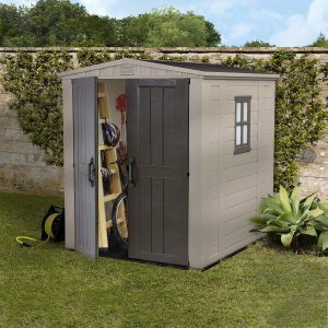 6 x 6 storage shed - quality plastic sheds SKLCPXO