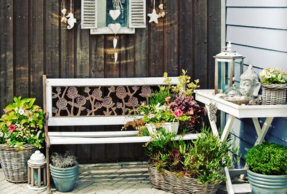 7 easy patio decorating ideas NPZZXUJ