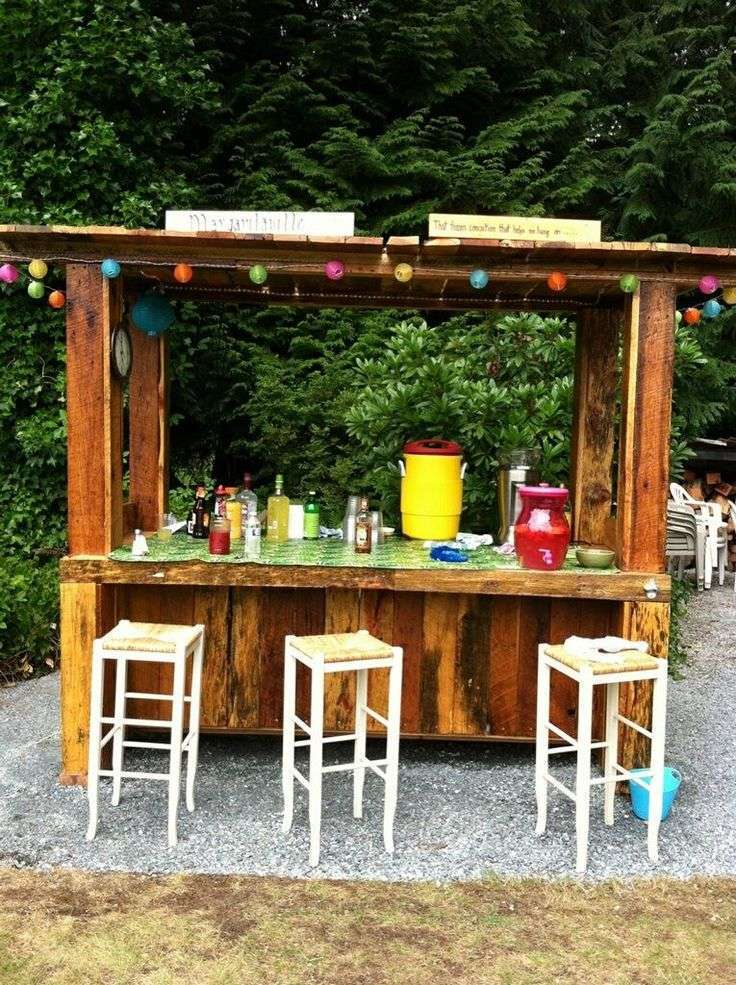 80 incredible diy outdoor bar ideas BDNGSTA