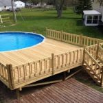 above ground pool deck ideas 16 spectacular above ground pool ideas you should steal HXGOGPN