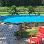 above ground pool deck ideas above ground pools #561 · customer spotlight: lisa m. #01 ... TNBLADC