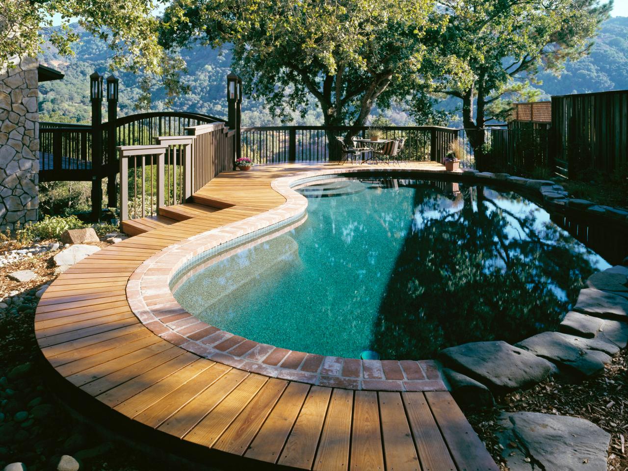 above ground pool deck ideas beachfront paradise FQSFWXP