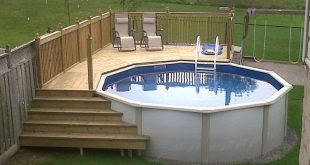 above ground pool deck ideas best above ground pool decks - a how to build diy guide RAFHRRC