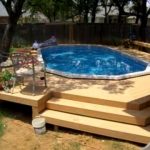 above ground pool deck ideas BZJTMZQ