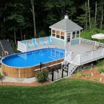 above ground pool deck ideas igqqrpa LBWGRXW