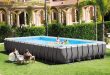 above ground pool intex 32u0027 x 16u0027 x 52 OBUOSXA