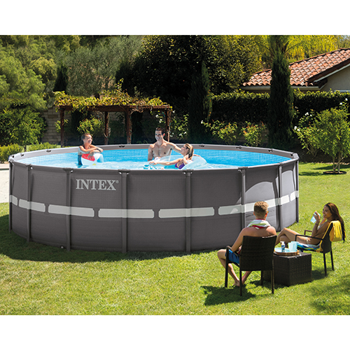 above ground pool intex ultra frame pool shown, found in our aboveground pool category GHDJIZO