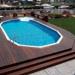 above ground pools with decks get inspired: the best above-ground pool designs | home sweet home | PENNGZW