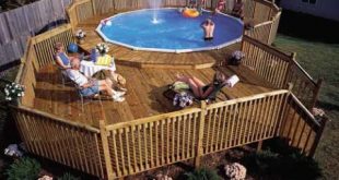 above ground pools with decks image JWGKITJ