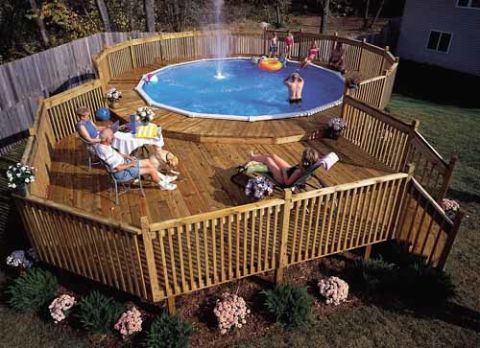 above ground pools with decks image JWGKITJ