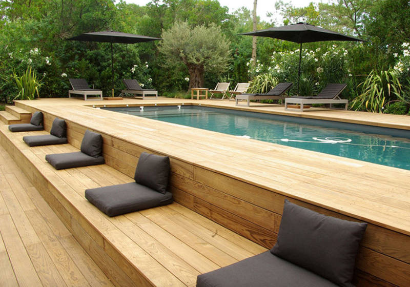 above ground pools with decks WFKASFL